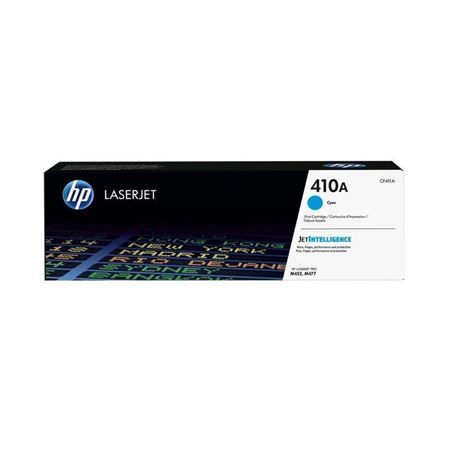 Picture of HP 410A Cyan Original LaserJet Toner Cartridge 2,300 pages