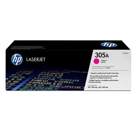 Picture of HP 305A Magenta Original LaserJet Toner Cartridge 2,600 pages