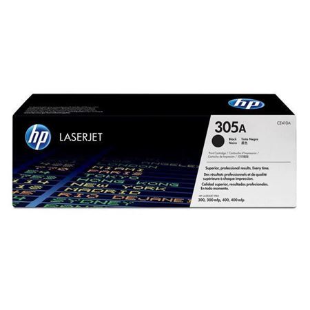 Picture of HP 305A Black Original LaserJet Toner Cartridge 2,200 pages