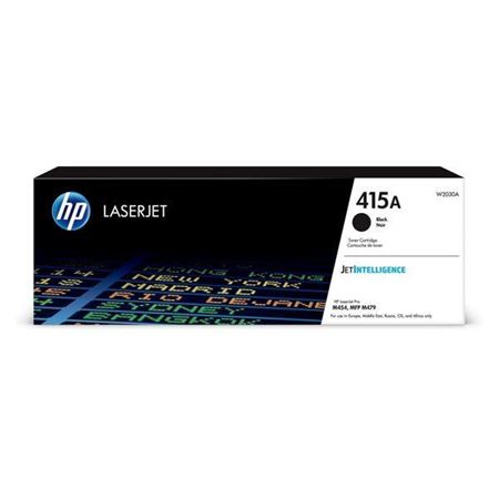 Picture of HP 415A Black Original LaserJet Toner Cartridge