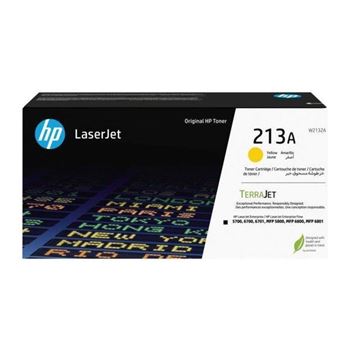 Picture of HP 213A Yellow Original LaserJet Toner Cartridge ~3,000 pages