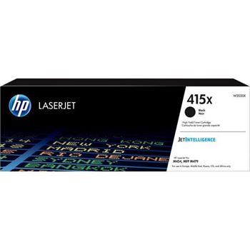 Picture of HP 415X High Yield Black Original LaserJet Toner Cartridge