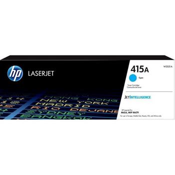Picture of HP 415A Cyan Original LaserJet Toner Cartridge