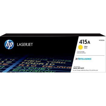 Picture of HP 415A Yellow Original LaserJet Toner Cartridge