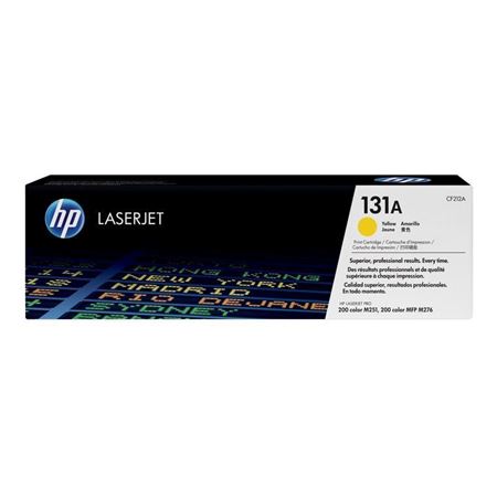 Picture of HP 131A Yellow Original LaserJet Toner Cartridge