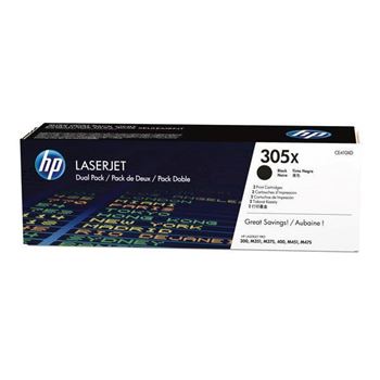 Picture of HP 305X High Yield Black Original LaserJet Toner Cartridge 4,000 pages