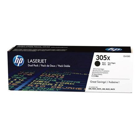 Picture of HP 305X High Yield Black Original LaserJet Toner Cartridge 4,000 pages