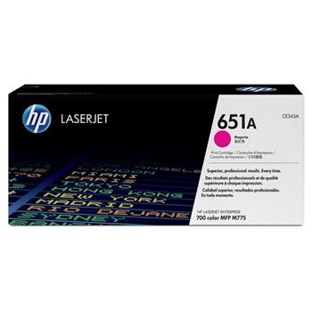 Picture of HP 651A Magenta Original LaserJet Toner Cartridge 16,000 pages