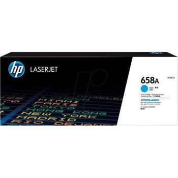 Picture of HP 658A Cyan Original LaserJet Toner Cartridge 6,000 pages