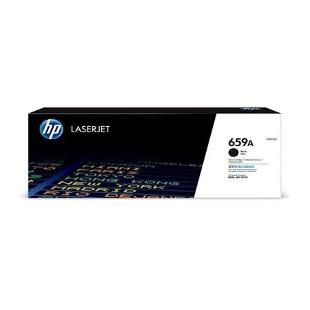 Picture of HP 659A Black Original LaserJet Toner Cartridge 16,000 pages