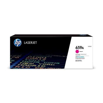 Picture of HP 659A Magenta Original LaserJet Toner Cartridge 13,000 pages