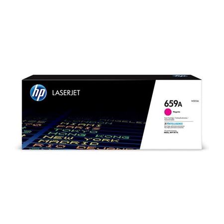 Picture of HP 659A Magenta Original LaserJet Toner Cartridge 13,000 pages