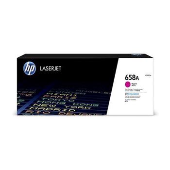 Picture of HP 658A Magenta Original LaserJet Toner Cartridge 6,000 pages
