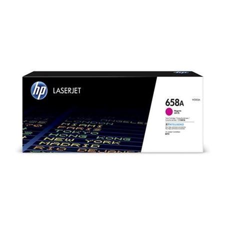 Picture of HP 658A Magenta Original LaserJet Toner Cartridge 6,000 pages