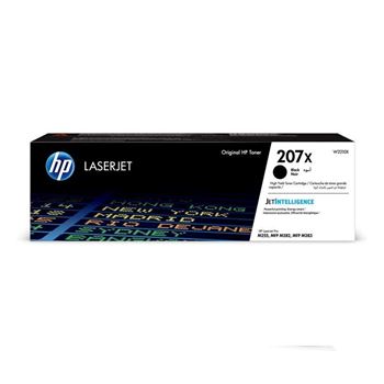 Picture of HP 207X High Yield Black Original LaserJet Toner Cartridge ~3,150 pages