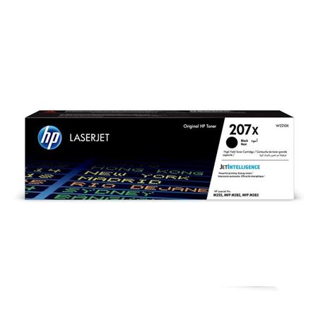 Picture of HP 207X High Yield Black Original LaserJet Toner Cartridge ~3,150 pages