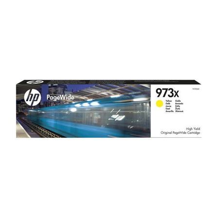 Picture of HP 973X High Yield Yellow Original PageWide Cartridge ~7 000 pgs