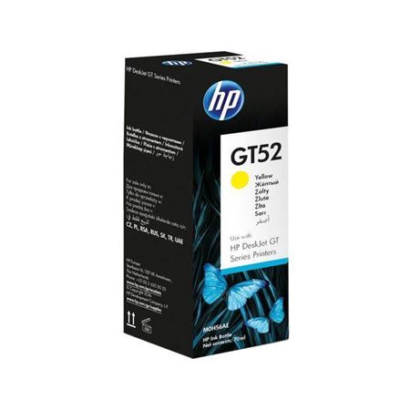 Picture of HP GT52 Yellow Original Ink Bottle ~8 000 pgs