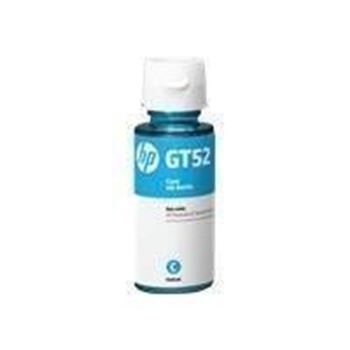 Picture of HP GT52 Cyan Original Ink Bottle ~8 000 pgs