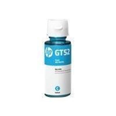 Picture of HP GT52 Cyan Original Ink Bottle ~8 000 pgs