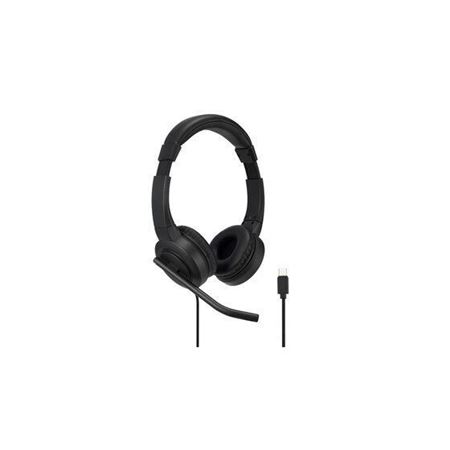 Picture of Kensington Professional H1000 USB-C Dual Ear Headset with Microphone
