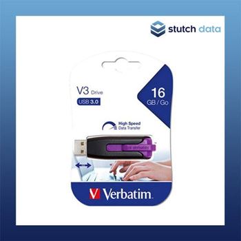 Picture of Verbatim 16GB V3 Store 'n' Go USB 3.0 - Grey