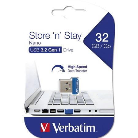 Picture of Verbatim 32GB Store 'n' Stay Nano USB
