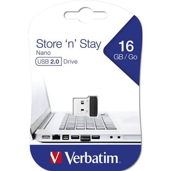 Picture of Verbatim 16GB Store 'n' Stay Nano USB