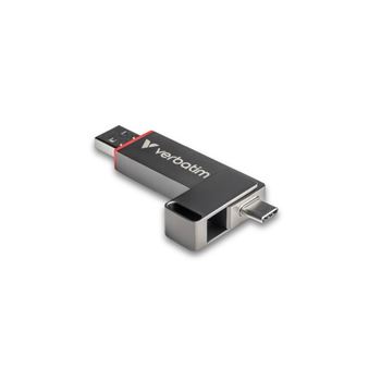 Picture of Verbatim Dual QuickStick USB-A/C 3.2 Gen 1 512GB