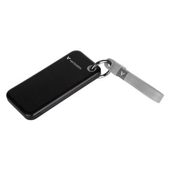 Picture of Verbatim Pocket SSD USB 3.2 Gen 2 1TB Black/Grey