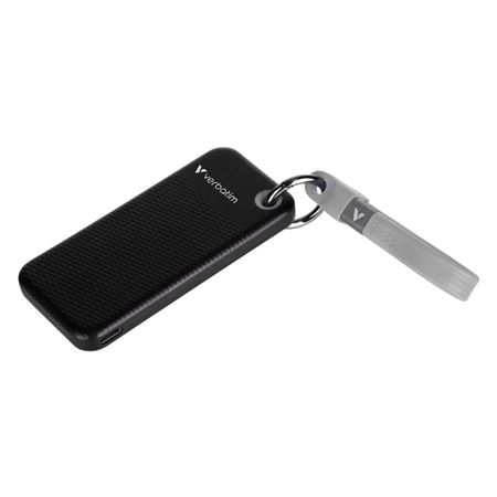 Picture of Verbatim Pocket SSD USB 3.2 Gen 2 1TB Black/Grey