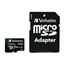 Picture of Verbatim 128GB Micro SDXC UHS-I Card Class 10 Plus Adaptor