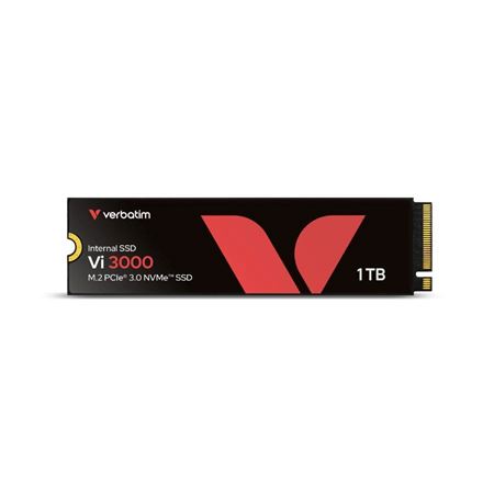 Picture of Verbatim Vi3000 PCIe NVMe M.2 SSD 1TB