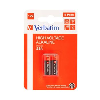 Picture of Verbatim Alkaline Battery 12V 23A (MN21/A23) 2 Pack