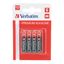Picture of Verbatim AAA Alkaline Batteries (4 Pack)