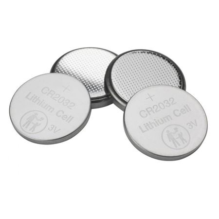 Picture of Verbatim Lithium Battery CR2032 3V 4 Pack