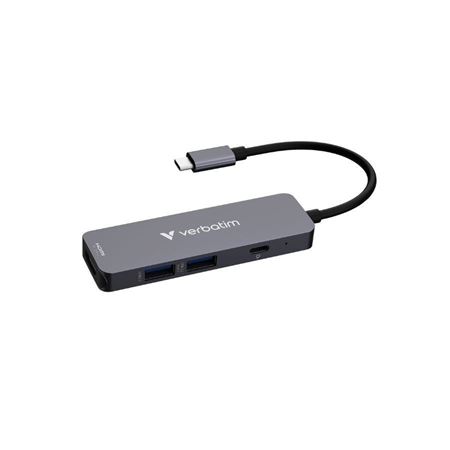 Picture of Verbatim USB-C Essentials Multiport Hub 4 Port