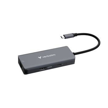 Picture of Verbatim USB-C Essentials Multiport Hub 6 Port with RJ45