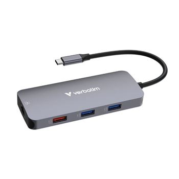 Picture of Verbatim USB-C Pro Multiport Hub 9 Port CMH-09