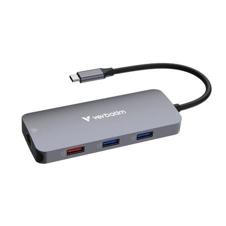 Picture of Verbatim USB-C Pro Multiport Hub 9 Port CMH-09