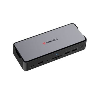 Picture of Verbatim USB-C Pro Docking Station 15 Port with SSD Slot CDS-15S