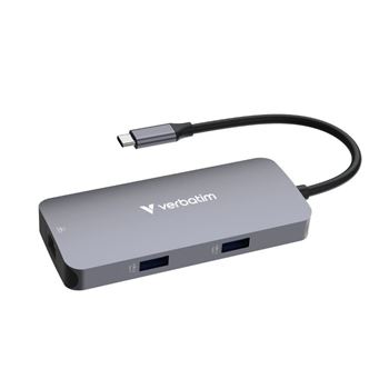 Picture of Verbatim USB-C Pro Multiport 5 Port Hub CMH-05