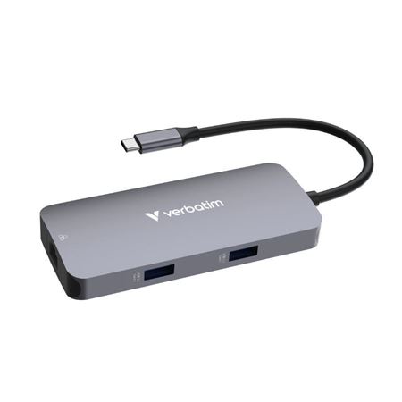 Picture of Verbatim USB-C Pro Multiport 5 Port Hub CMH-05