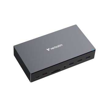 Picture of Verbatim USB-C Pro Docking Station 17 Port CDS-17