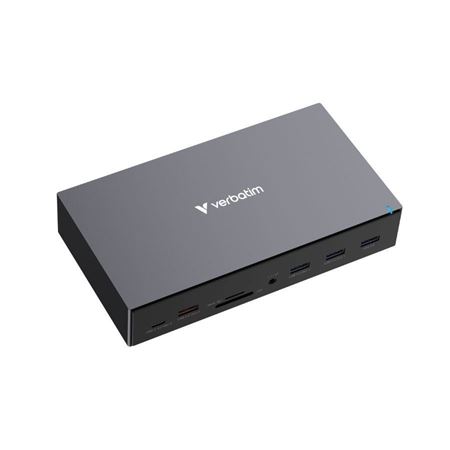 Picture of Verbatim USB-C Pro Docking Station 17 Port CDS-17