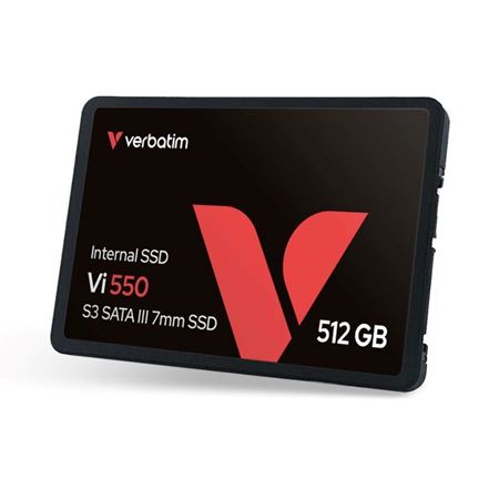 Picture of Verbatim Vi550 S3 2.5" SSD 512GB