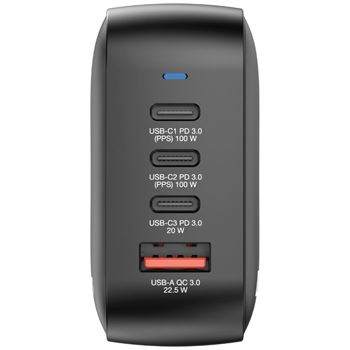 Picture of Verbatim Mini GaN Charger 100W 4 Port US/EU/UK