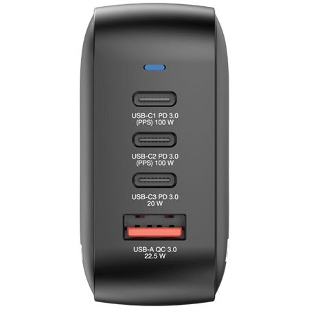 Picture of Verbatim Mini GaN Charger 100W 4 Port US/EU/UK