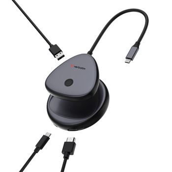 Picture of Verbatim Share My Screen USB-C Wireless Display Adapter 4K with Hub WDA-02