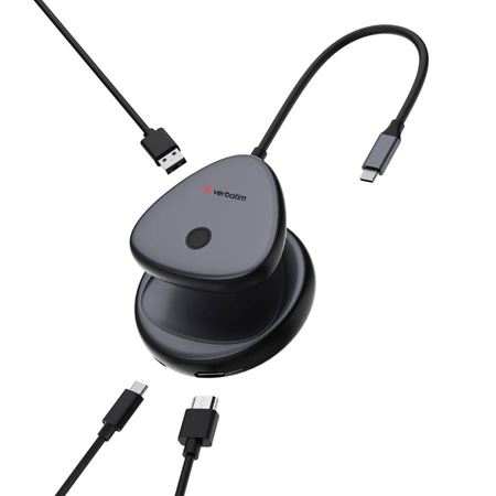 Picture of Verbatim Share My Screen USB-C Wireless Display Adapter 4K with Hub WDA-02